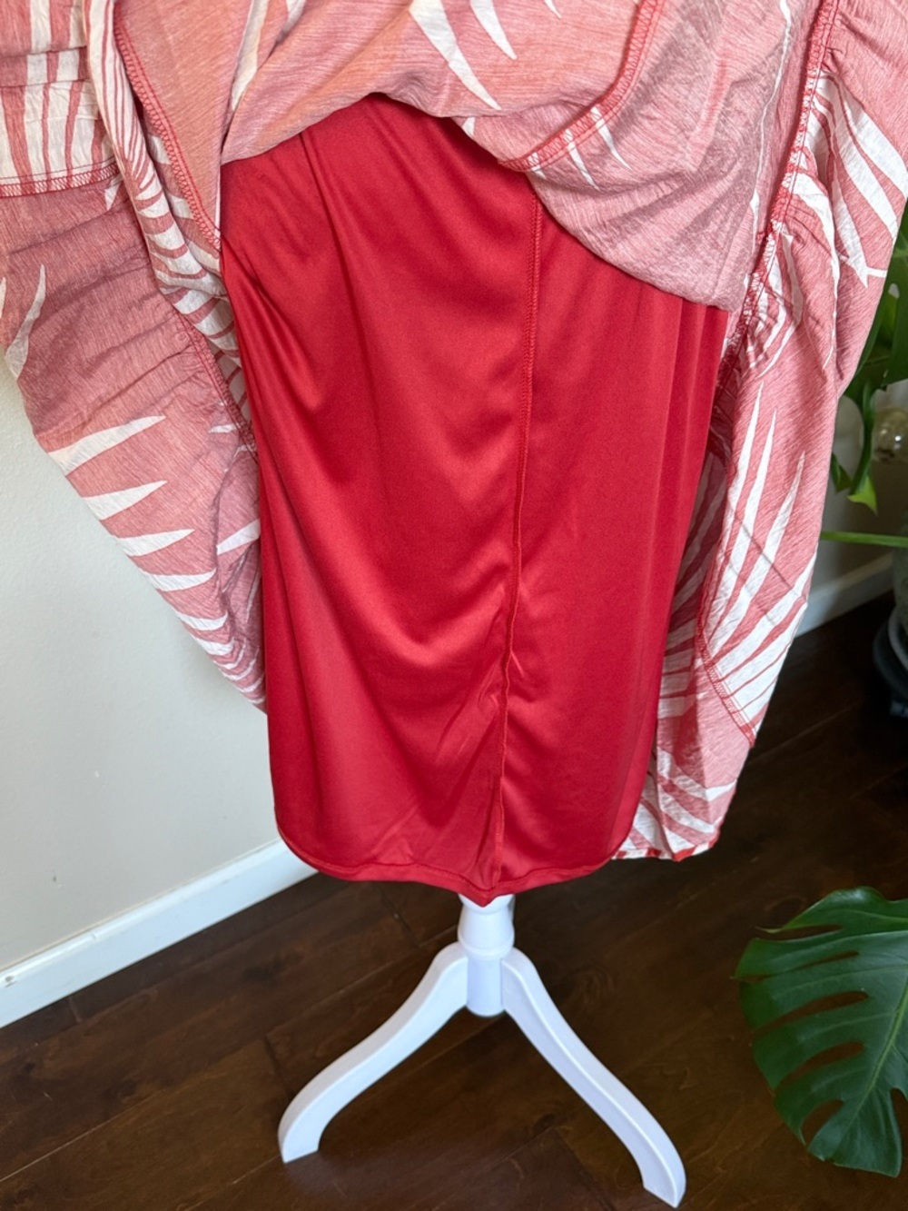 Nine West Coral Tropical Print Maxi Dress, XXL - Picture 8 of 14
